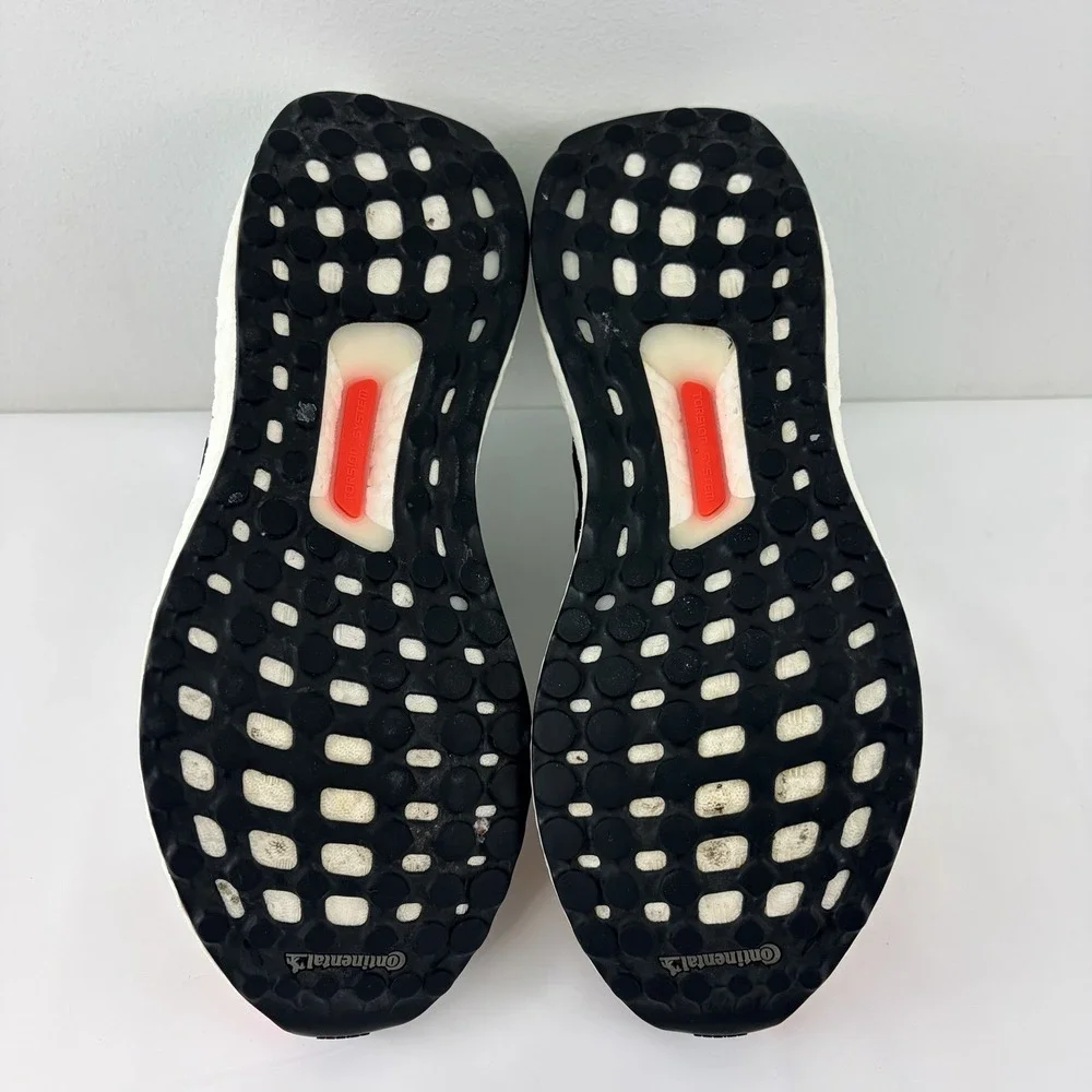 Adidas Women's UltraBoost Rainbow Knit Running Shoes‎ Black Size 7 US EU 38 2/3